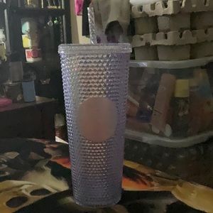 Starbucks unicorn 24oz acrylic studded tumbler